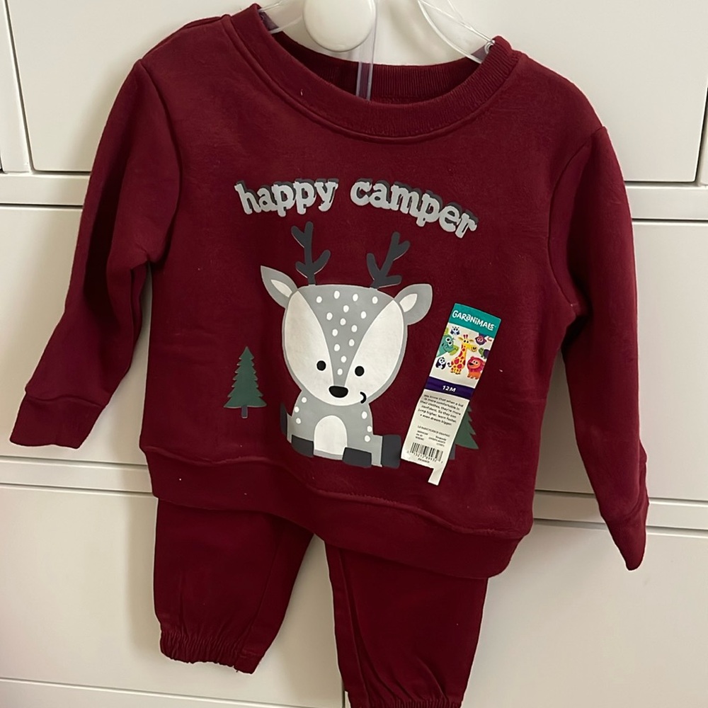 UNISEX MATCHING SWEAT SUIT FOR BABY